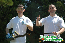 Gardening maintenance experts