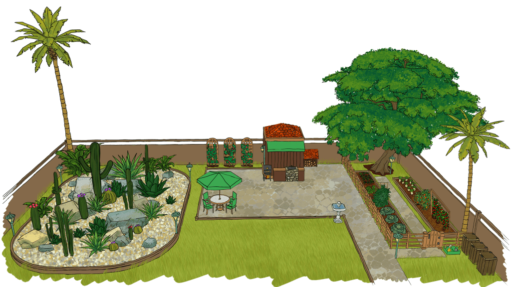 Garden Plan - Fantastic Gardeners Melbourne