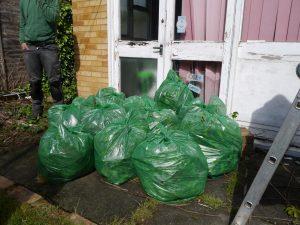 Green waste removal in Wantirna